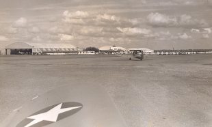 Garner Field Airport, 1942